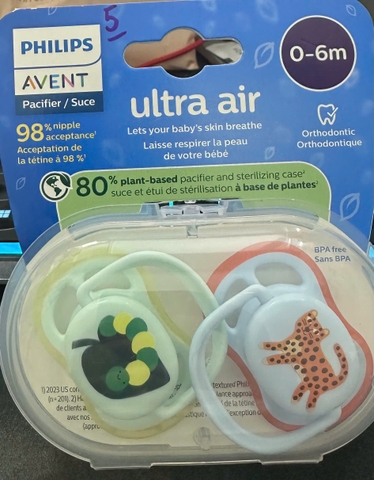 AVENT UK - TI GIẢ ULTRA AIR 0-6M