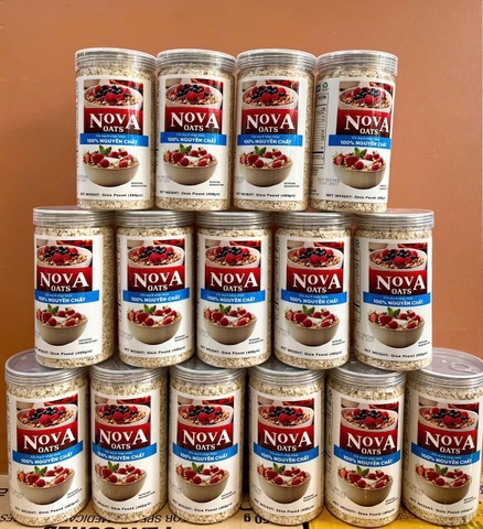 NOVA - YẾN MẠCH NGUYÊN CHẤT OATS