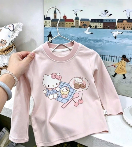 KB - Áo thun Hello Kitty(90-130)