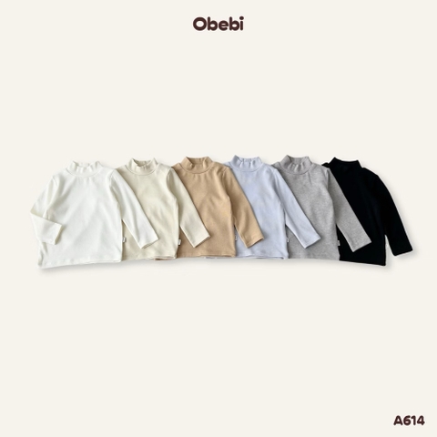 OBEBI - Áo giữ nhiệt cổ 3p OBEBI(66-120)