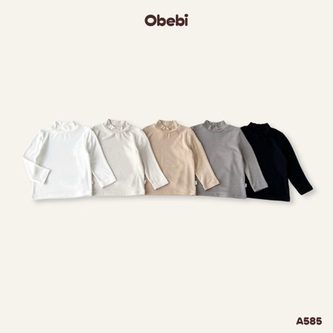 OBEBI - Áo giữ nhiệt cổ 3p A585 OBEBI(66-120)
