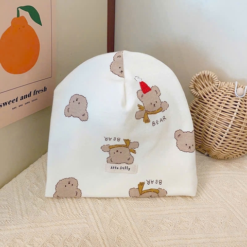 BK - Mũ cotton Gấu to(S-M-L)