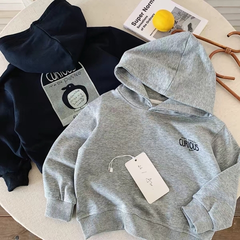 BK - Áo Hoodie Curious (90-150)