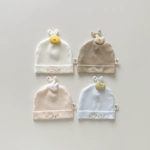 BK - Mũ đuôi cá (0-12M)