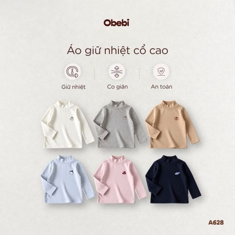 OBEBI - Aó giữ nhiệt cổ 3 phân(66-120)