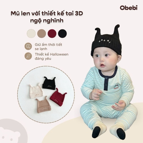 OBEBI - Mũ len PK331(S,M)