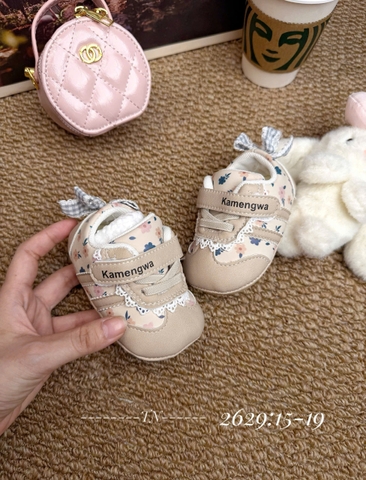 KB - Giày tập đi hoa nhí nơ(15-19)