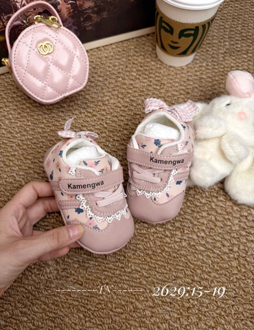 KB - Giày tập đi hoa nhí nơ(15-19)