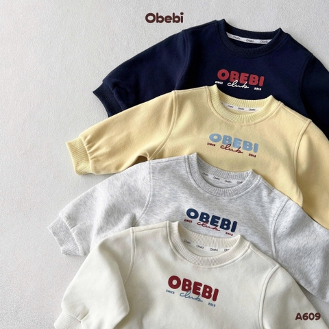 OBEBI - Áo nỉ in hình dễ thương OBEBI(73-120)