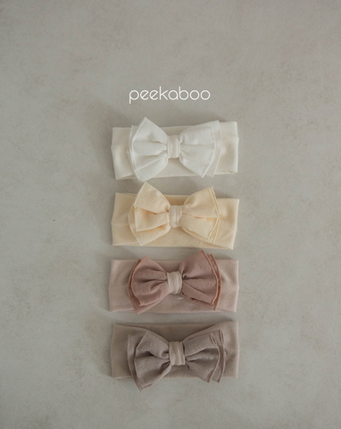 PEEKABOO Turban nơ HARMONY