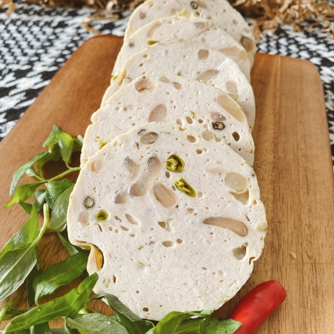 CHẢ BÌ ỚT XIÊM XANH