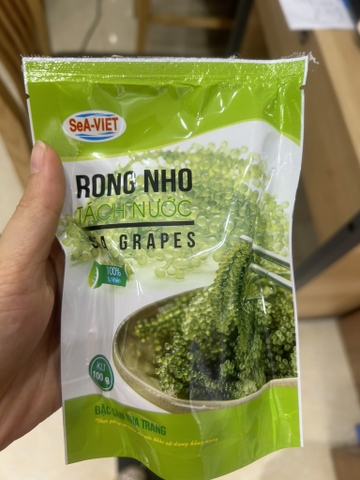 [TÚI] RONG NHO TÁCH NƯỚC 100GR