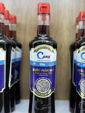 MẮM NHĨ CANA THƯỢNG HẠNG 42độN