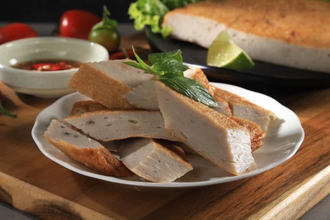 (WEB) CHẢ CÁ CHIÊN