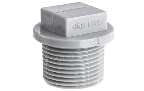 Nút Bịt Ren PVC Bình Minh
