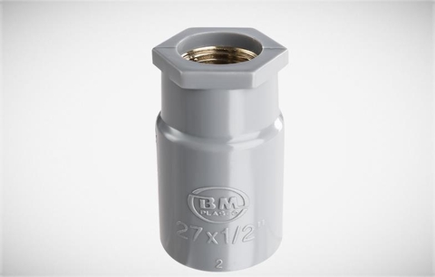 Nối Ren Trong Thau PVC Bình Minh