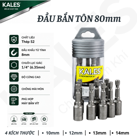 Đầu Bắn Tôn Tán 80mm | KALES