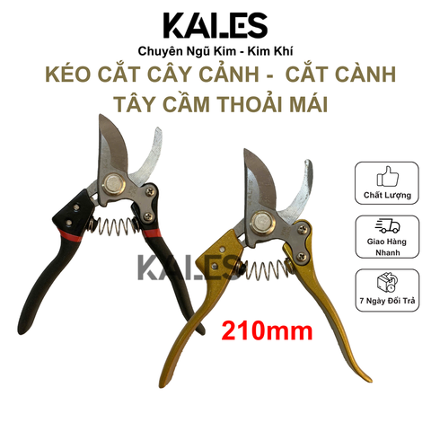 Kéo Cắt Cây Cảnh 210mm | KALES