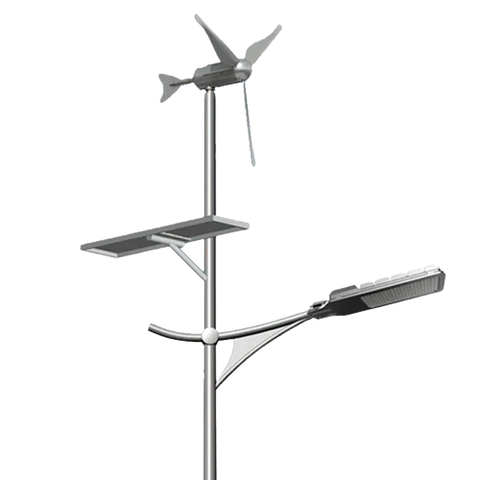 Mặt Trời + Tuabin Gió