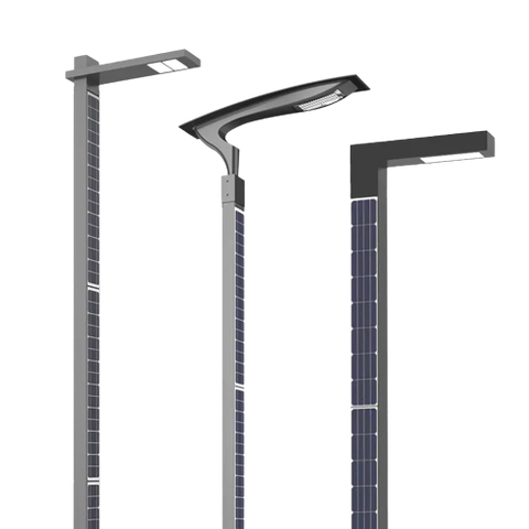 Tấm Solar Thẳng Đứng