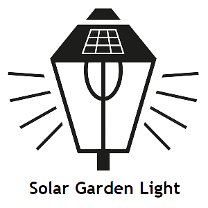 Đèn Sân Vườn Solar (Dự.Án)