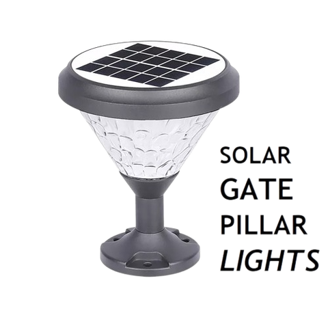 Đầu Trụ Cổng Solar