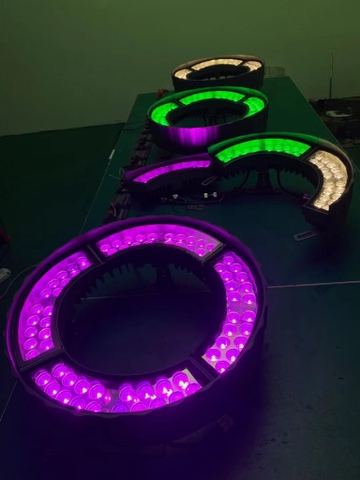 Đèn chiếu cây cảnh quan lắp Module ôm gốc cây