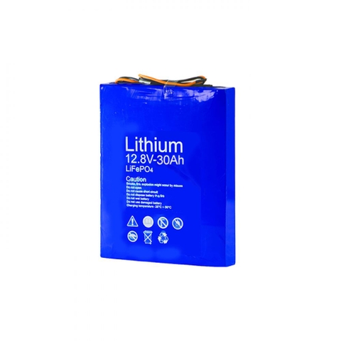 Bộ lưu điện cho đèn năng lượng mặt trời LiFePo4 30 Ah / 12,8V Zalaa Lithium-Ion batteries for Solar Street Lights