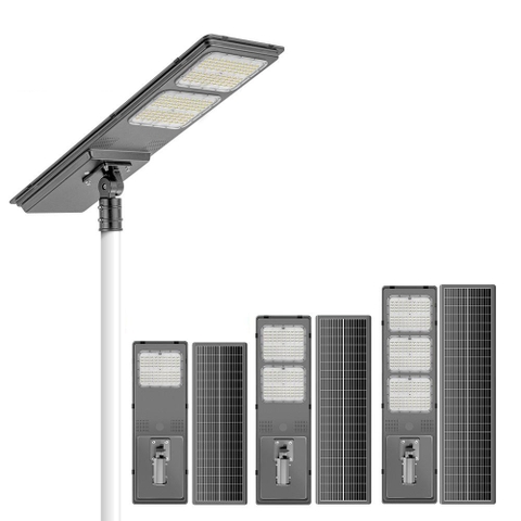Đèn Đường Năng Lượng Mặt Trời Nguyên Khối ZALAA ZL-CH-CL 220lm/W Thông Minh