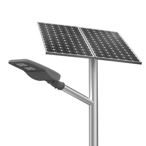 Đèn Đường Năng Lượng Mặt Trời ZALAA ZL-I190102 Tích Hợp Sạc MPPT Kép