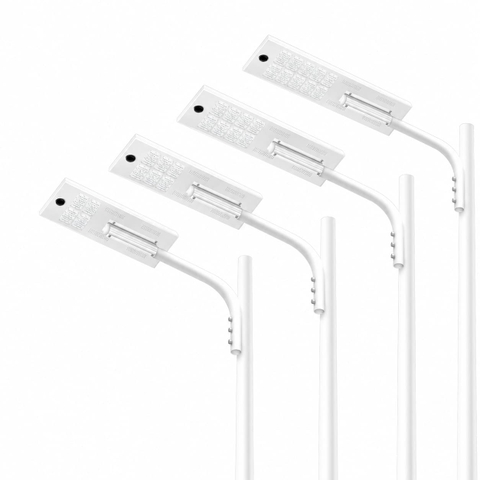 Đèn Đường Năng Lượng Mặt Trời ZALAA ZL-10SP-TTH Chịu Nhiệt Cao