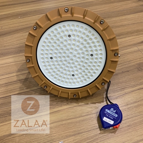 Đèn led Highbay nhà xưởng UFO chống cháy nổ 100w mã ZHB100SMD-CCN ZALAA