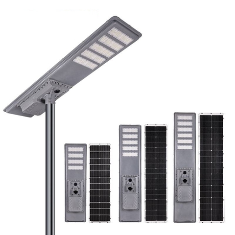 Đèn Đường Năng Lượng Mặt Trời All In One ZALAA ZL-YL4 Cao Cấp IP65 Chiếu Sáng Dự Án
