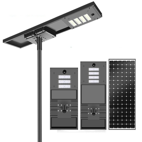 Đèn Đường Năng Lượng Mặt Trời Tích Hợp ZALAA ZL-HDC9 (80W-240W) | Chiếu Sáng Thông Minh