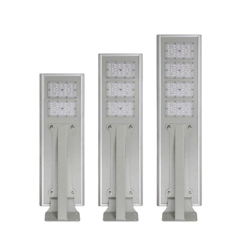 Đèn Đường Năng Lượng Mặt Trời Thông Minh ZALAA ZL-QBD-S Pro-Double MPPT Cao Cấp