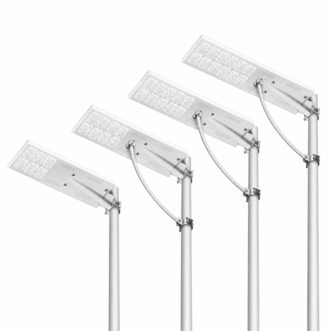 Đèn Đường Năng Lượng Mặt Trời Chịu Nhiệt Độ Thấp ZALAA ZL-SP08-WZ Chiếu Sáng Bền Bỉ