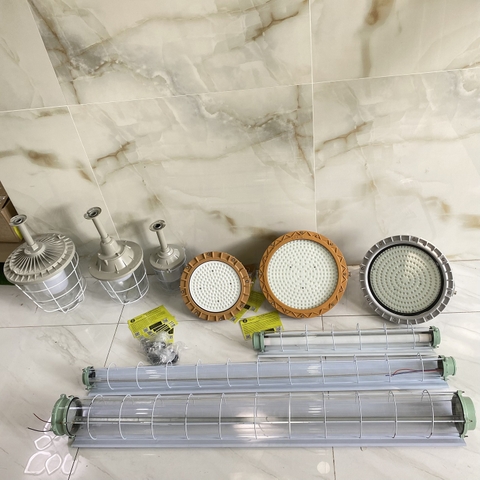 Máng đèn tuyp led chống nổ đôi 0,6mx2 18W