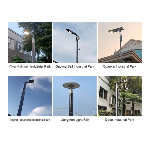 Cột Đèn Năng Lượng Mặt Trời Thẳng Đứng Vertical Solar Light ZSR-06 Smart City