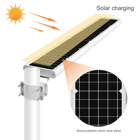 Đèn Đường Năng Lượng Mặt Trời Liền Thể ZALAA ZL-LS – Giải Pháp Chiếu Sáng Đô Thị Thông Minh