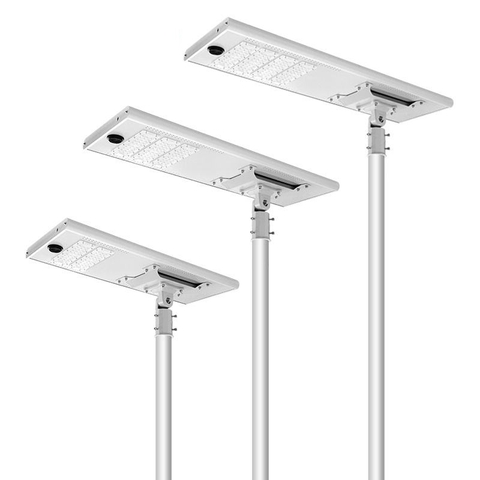 Đèn Đường Năng Lượng Mặt Trời All-In-One ZALAA ZL-QBD-SE-YH Chiếu Sáng Thông Minh