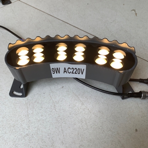 Đèn LED Chiếu Sáng Cây Xanh - Ôm Gốc Cây - Cảnh Quan Sân Vườn - Lắp theo Module 9w 12w Ánh sáng 3000K