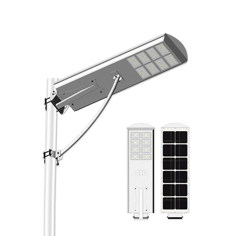 Đèn Đường Năng Lượng Mặt Trời Thông Minh IOT ZALAA AIO-BJ08P-60W Cao Cấp