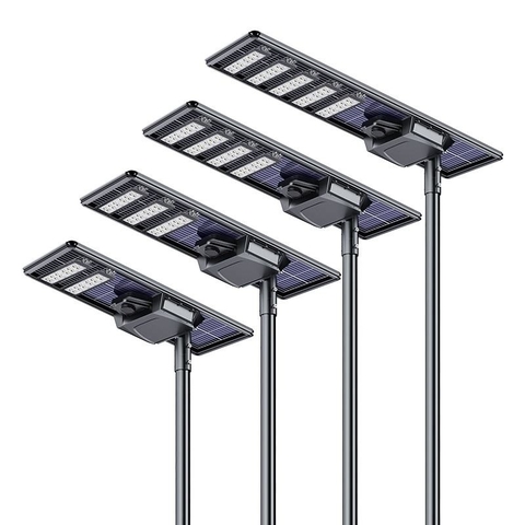 Đèn Đường Năng Lượng Mặt Trời Liền Thể Chuyên Dụng ZALAA ZL-FY (50W - 120W) Tích Hợp MPPT Kép