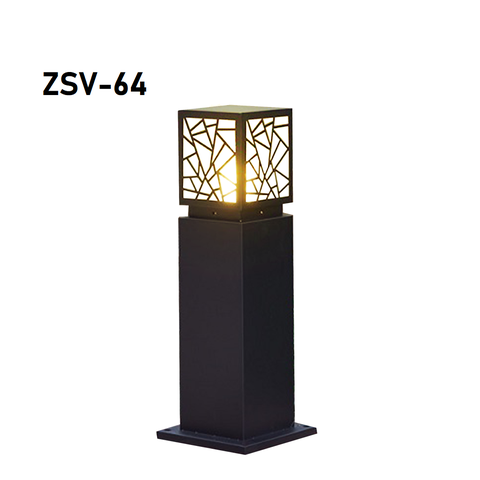 ✅ Trụ Đèn LED | Nấm Sân Vườn ZSV Kiểu dàng vuông cao từ 30cm đến 1m