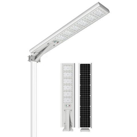 Đèn Đường Năng Lượng Mặt Trời Liền Thể Thông Minh ZALAA ZL-QBD-SMART-H (Chịu Nhiệt Cao 65°C)