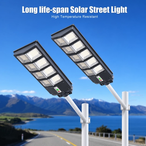 Đèn Đường Năng Lượng Mặt Trời ZALAA ZL-XBC Chống Lạnh Thông Minh