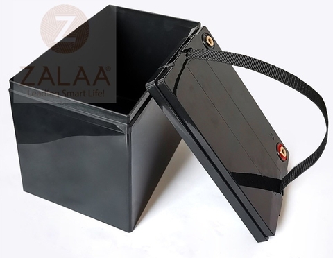 Hộp Đựng Pin Lithium Cho Đèn LED Năng Lượng Mặt Trời/Gió - Báo giá theo Dự Án/Công Trình