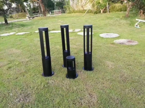 Đèn nấm sân vườn cao 60cm D90 4 hướng 24V