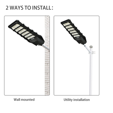 Đèn Đường Năng Lượng Mặt Trời Thông Minh ZALAA ZL-FXZ Series (600W-1000W)
