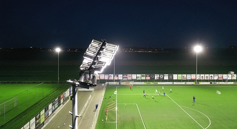 Đèn Sân Thể Thao Ghép Hình Cánh Chim HAWK ZSG-HK 480W đến 1440W | Zalaa/Soga Smart Lighting